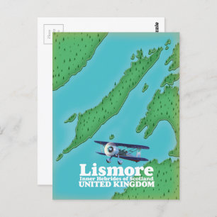 Carte Postale Hébrides intérieures d'Ecosse, Lismore.