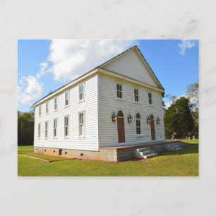 Carte Postale Hébron Church, Johns Island, Caroline du Sud