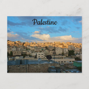Carte Postale Hébron Rive occidentale Palestine