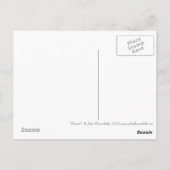 Carte Postale Hécate, Déesse de la Lune Peinture Pastel Art Fant (Dos)