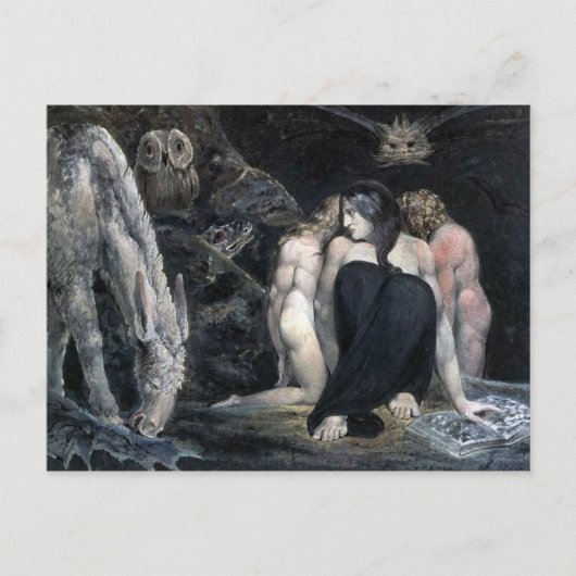Carte Postale Hécate ou les trois destins (Devant)