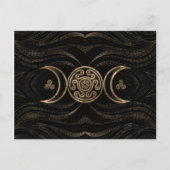 Carte Postale Hecate Wheel Triple Moon (Devant)