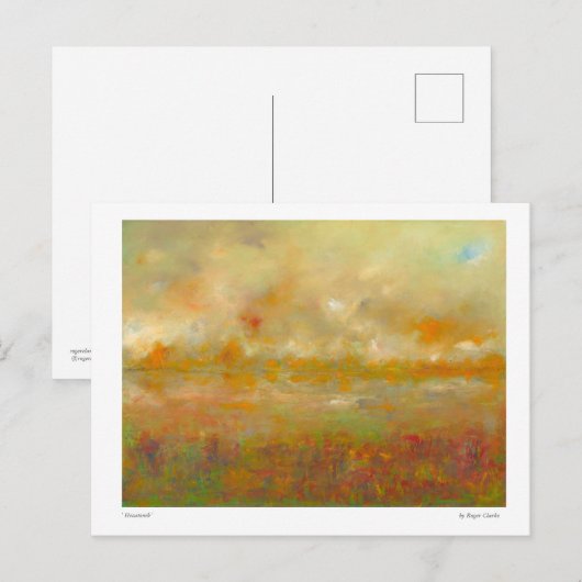 Carte Postale Hecatombe (Devant / Derrière)