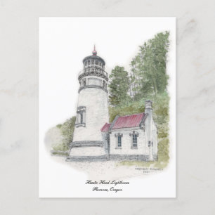 Carte postale Heceta Head Lighthouse
