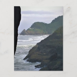 Carte Postale Heceta Head Lighthouse & Sea Lions, OU