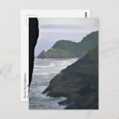 Carte Postale Heceta Head Lighthouse & Sea Lions, OU (Devant / Derrière)