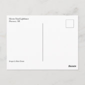 Carte Postale Heceta Head Lighthouse & Sea Lions, OU (Dos)