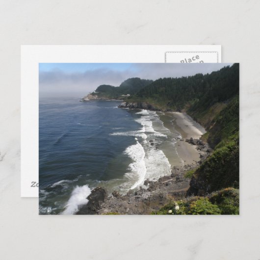 Carte Postale Heceta LIghthouse (Devant / Derrière)