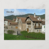Carte Postale Hecho (Devant)