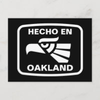 Hecho en Oakland personalizado personnalisé