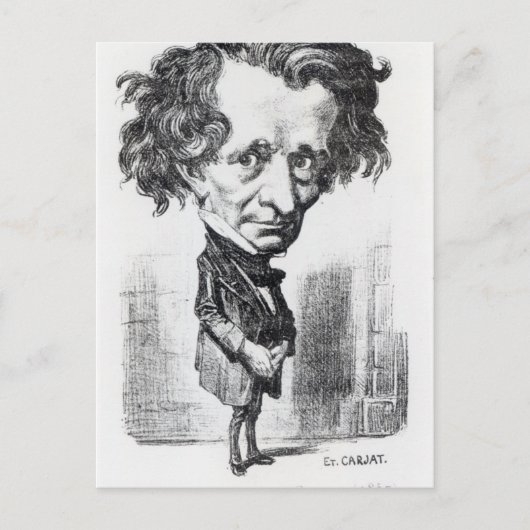 Carte Postale Hector Berlioz (Devant)