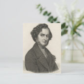 Carte Postale Hector Berlioz (Debout devant)