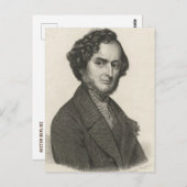 Carte Postale Hector Berlioz (Devant / Derrière)