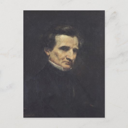 Carte Postale Hector Berlioz 1850 (Devant)