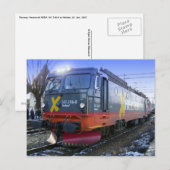 Carte Postale Hectorrail 161.106-0 "Deckard" à Halden, Norvège (Devant / Derrière)