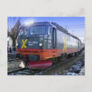 Carte Postale Hectorrail 161.106-0 "Deckard" à Halden, Norvège