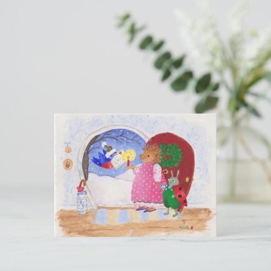 Carte postale Heddy et Ben (Debout devant)