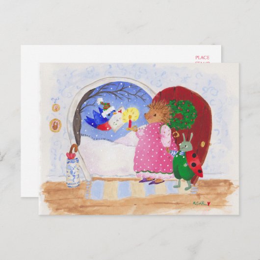 Carte postale Heddy et Ben (Devant / Derrière)