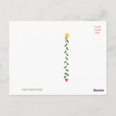 Carte postale Heddy et Ben (Dos)