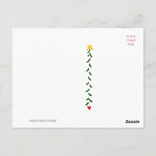 Carte postale Heddy et Ben (Dos)