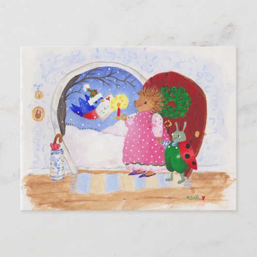 Carte postale Heddy et Ben (Devant)