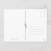 Carte postale Hedgehog Valentine (Dos)