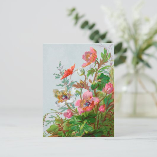 Carte postale Hedgerow Garden (Debout devant)