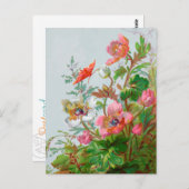 Carte postale Hedgerow Garden (Devant / Derrière)