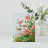 Carte postale Hedgerow Garden (Debout devant)