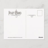 Carte postale Hedgerow Garden (Dos)