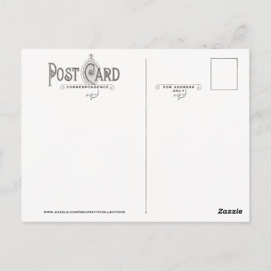 Carte postale Hedgerow Garden (Dos)