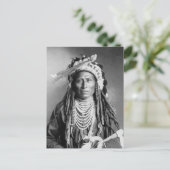 Carte Postale Heebe-tee-tse, 1899 (Debout devant)