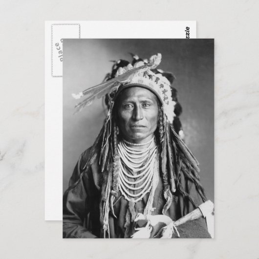 Carte Postale Heebe-tee-tse, 1899 (Devant / Derrière)