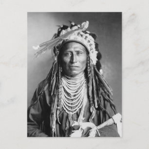 Carte Postale Heebe-tee-tse, 1899