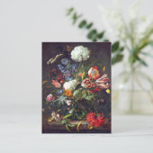 Carte Postale Heem Flower Postcard (Debout devant)