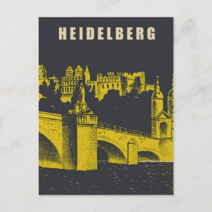 Carte Postale Heidelberg