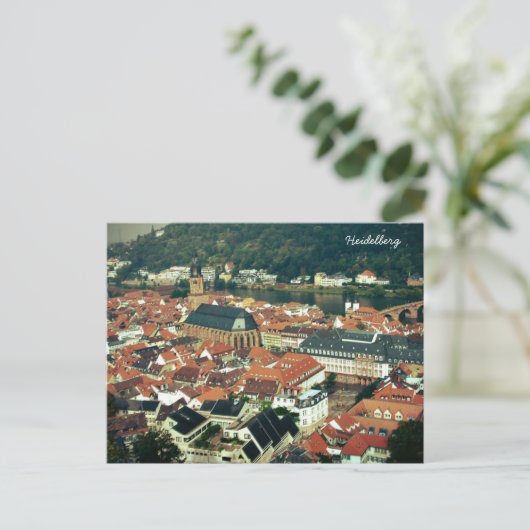 Carte Postale Heidelberg (Debout devant)