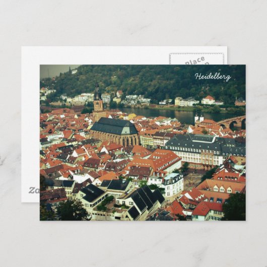 Carte Postale Heidelberg (Devant / Derrière)