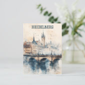 Carte Postale Heidelberg (Debout devant)