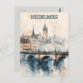 Carte Postale Heidelberg (Devant / Derrière)