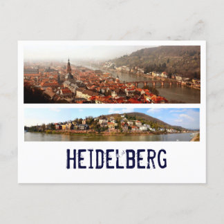 Carte Postale Heidelberg