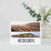 Carte Postale Heidelberg (Debout devant)