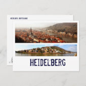 Carte Postale Heidelberg (Devant / Derrière)