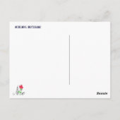 Carte Postale Heidelberg (Dos)