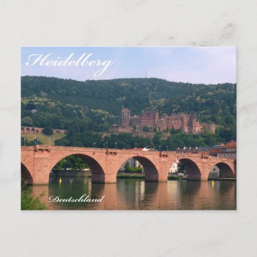 Carte postale Heidelberg (Devant)