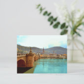 Carte Postale Heidelberg, Allemagne (Debout devant)