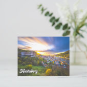 Carte Postale Heidelberg, Allemagne (Debout devant)