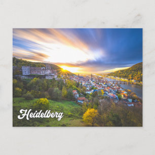Carte Postale Heidelberg, Allemagne