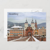 Carte Postale Heidelberg, Allemagne (Devant / Derrière)