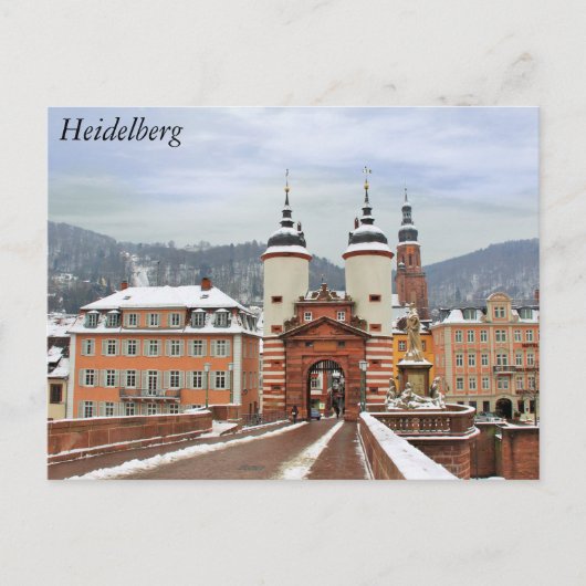 Carte Postale Heidelberg, Allemagne (Devant)